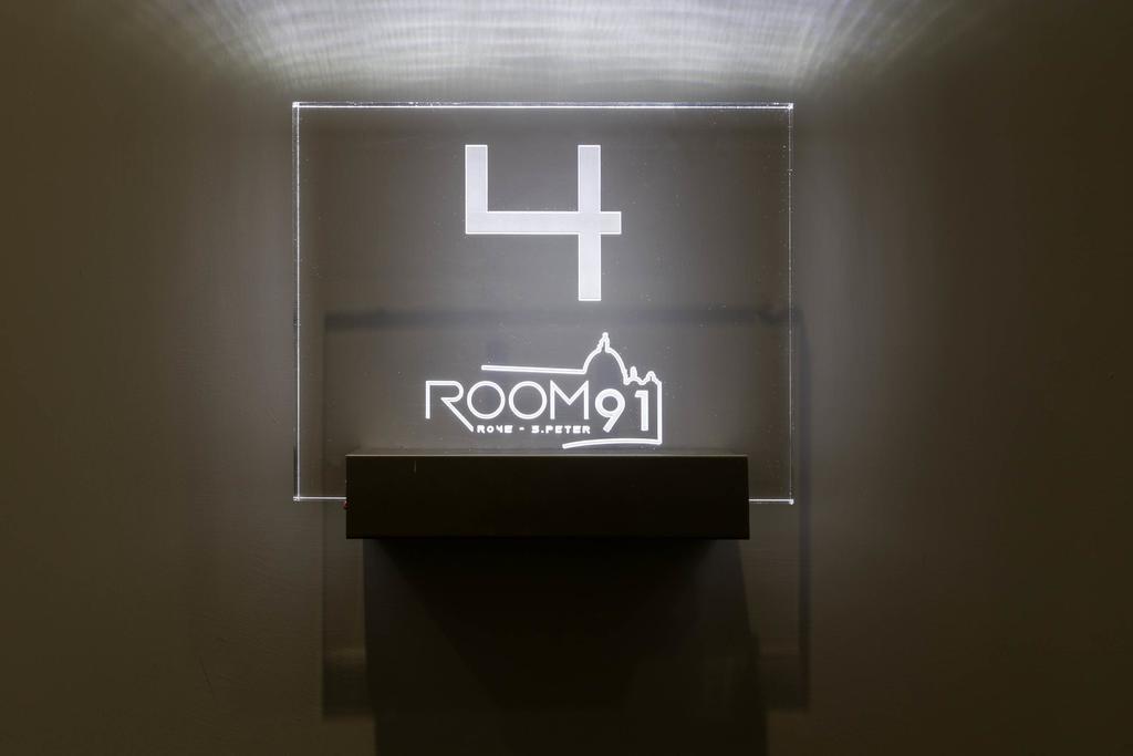 Room 91-S. Peter Řím Exteriér fotografie